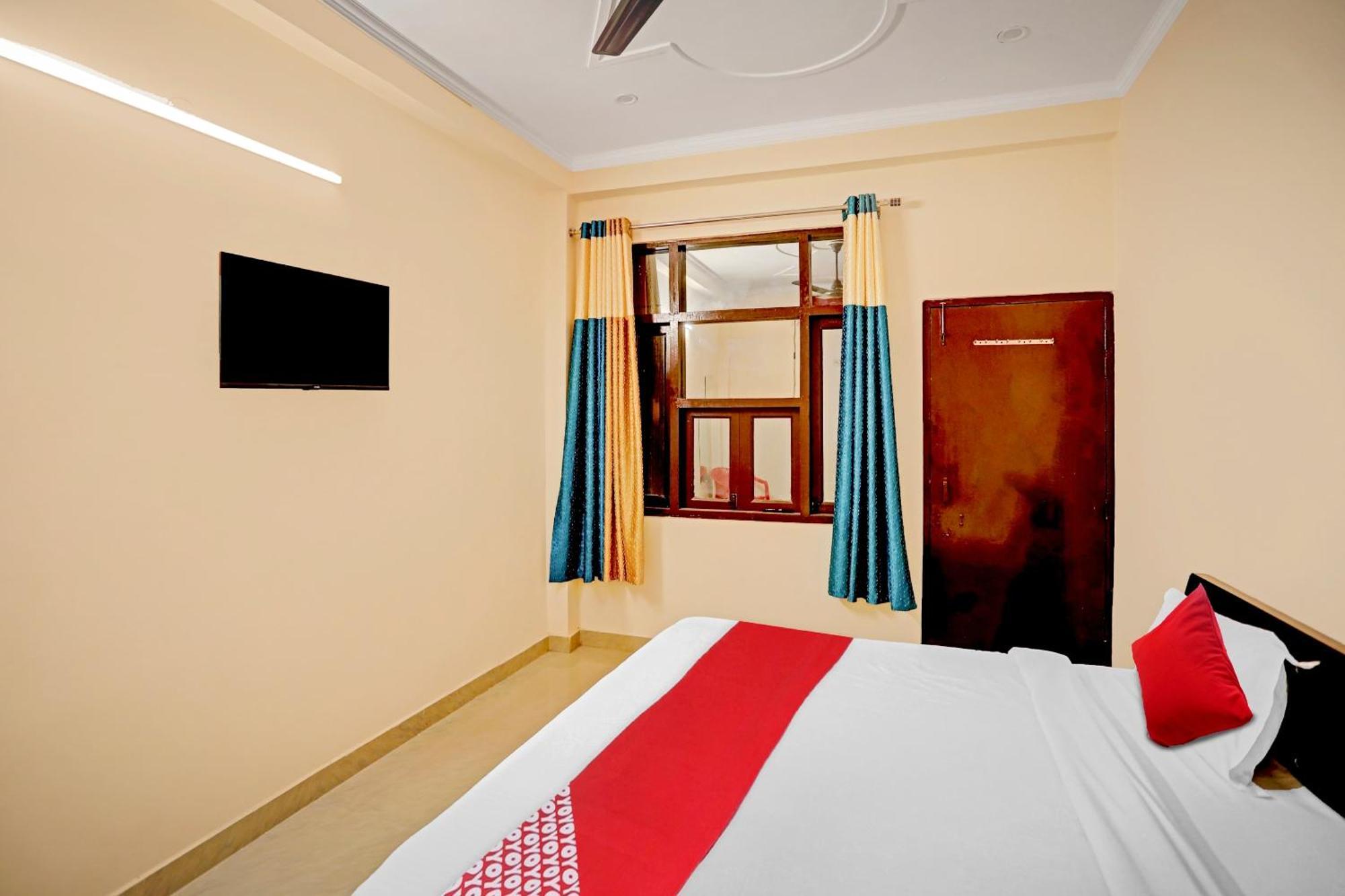 Hotel O Pari Hotel Gáziábád Kültér fotó